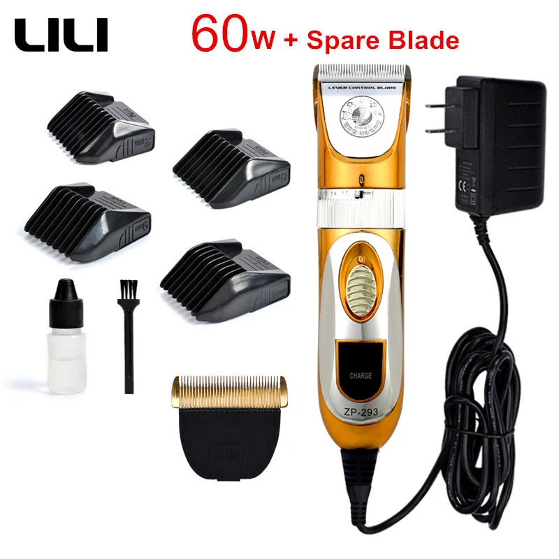 font b Pet b font Hair Trimmer Scissors Dog Cattle Rabbits Shaver 60W Power Horse