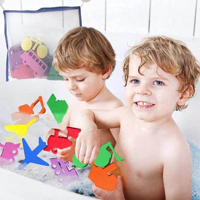 Наклейки для ванной раннее образование бассейн игрушки буквенно-цифровые наклейки для детей Купание забавная игрушка светофоры