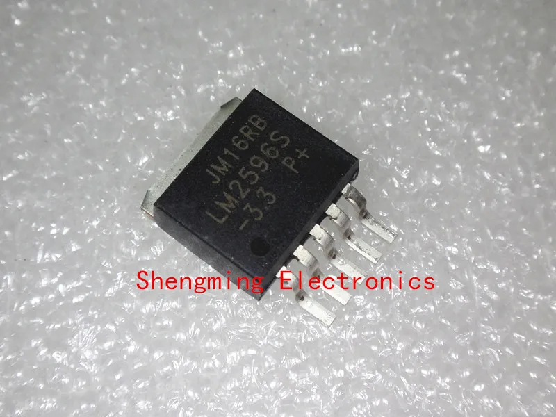 

10PCS LM2596S-3.3 LM2596 3.3 TO-263 IC