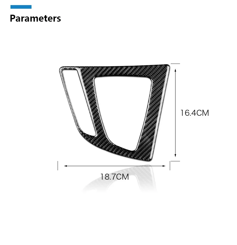 Airspeed LHD для BMW F30 F34 углеродное волокно автомобиля переключения передач Панель крышка внутренняя отделка наклейки 3 серии 320i аксессуары для автомобиля Стайлинг