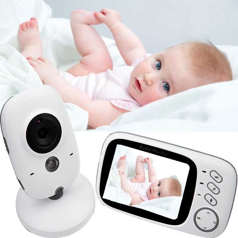 Wireless Video Baby Monitor 3.2inch Baby Sleep Monitor Wifi Video