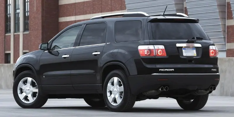 GMC Acadia 2009-1
