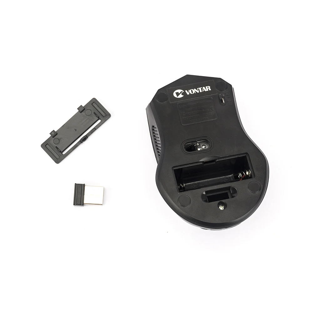 Беспроводная мышь VONTAR 2 4G USB оптическая компьютерная геймерская 4 кнопки игровая