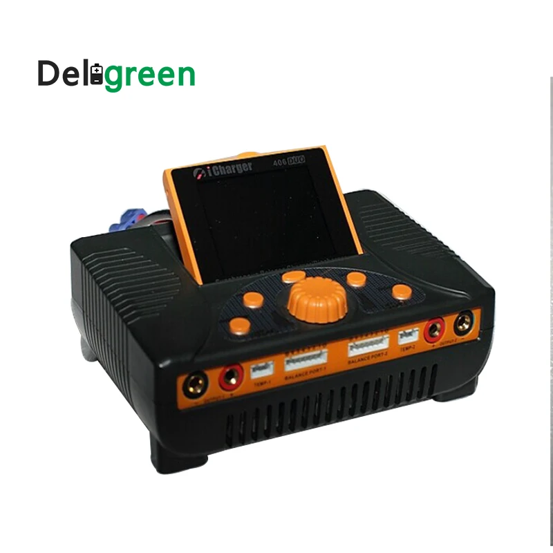 I зарядное устройство 406DUO Lilo/LiPo/Life/NiMH/NiCD DC зарядное устройство(6 S/40A/1400 W
