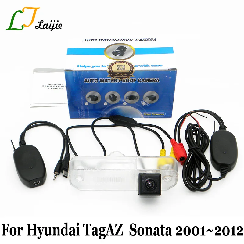 Камера заднего вида для Hyundai TagAZ Sonata EF Facelift 2001 ~ 2012 / HD CCD с функцией ночного