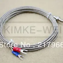 1 м кабель K-type термопары регулировка температуры контроллер 0-800C Датчик зонда XNQQLZ-07