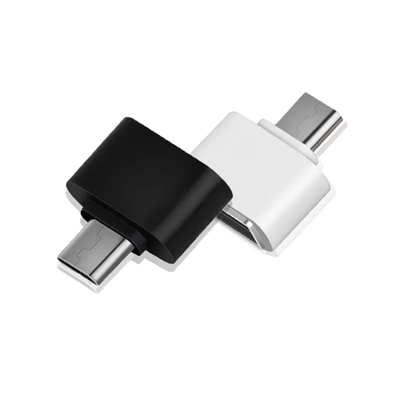 Micro usb-адаптер для MicroUSB Кабельный адаптер-переходник для флешки, usb флеш-карта для телефона Мышь Клавиатура OTG