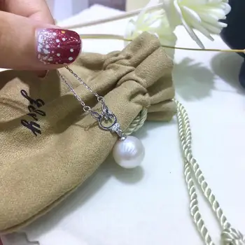 

New Style 925 Sterling Silver Necklace Set Findings Jewelry Settings Mountings Parts for Akoya Edison Pearls, Coral, Jade