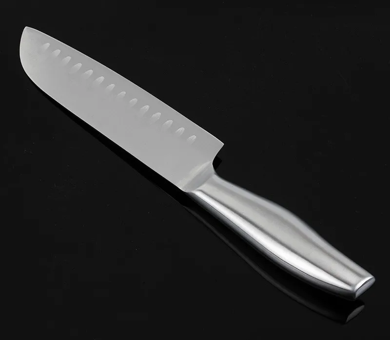 XITUO "+ 7" лучший набор ножей, универсальный нож Santoku, кухонный нож из нержавеющей стали, нож для очистки фруктов, нож для очистки овощей, кухонный инструмент