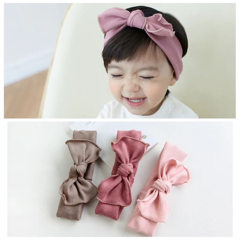 top knot bow headband