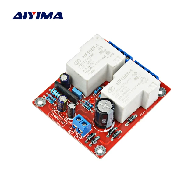 Aiyima Mini Audio Portable Speakers Protective Board 30a Speaker Aiyima Mini Audio Portable Speakers Protective Board 30a Speaker Protection Diy For Home Theater Systems