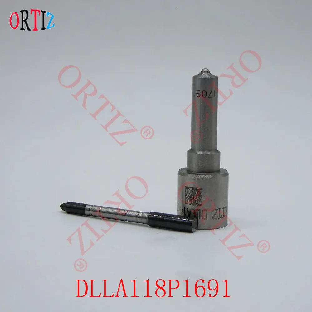 ORTIZ common rail nozzle DLLA118P1691 Nozzle DLLA 118 P 1691 OEM 0 433 172 037 ,DLLA 118P1691 for 0445120120 Injection (3)
