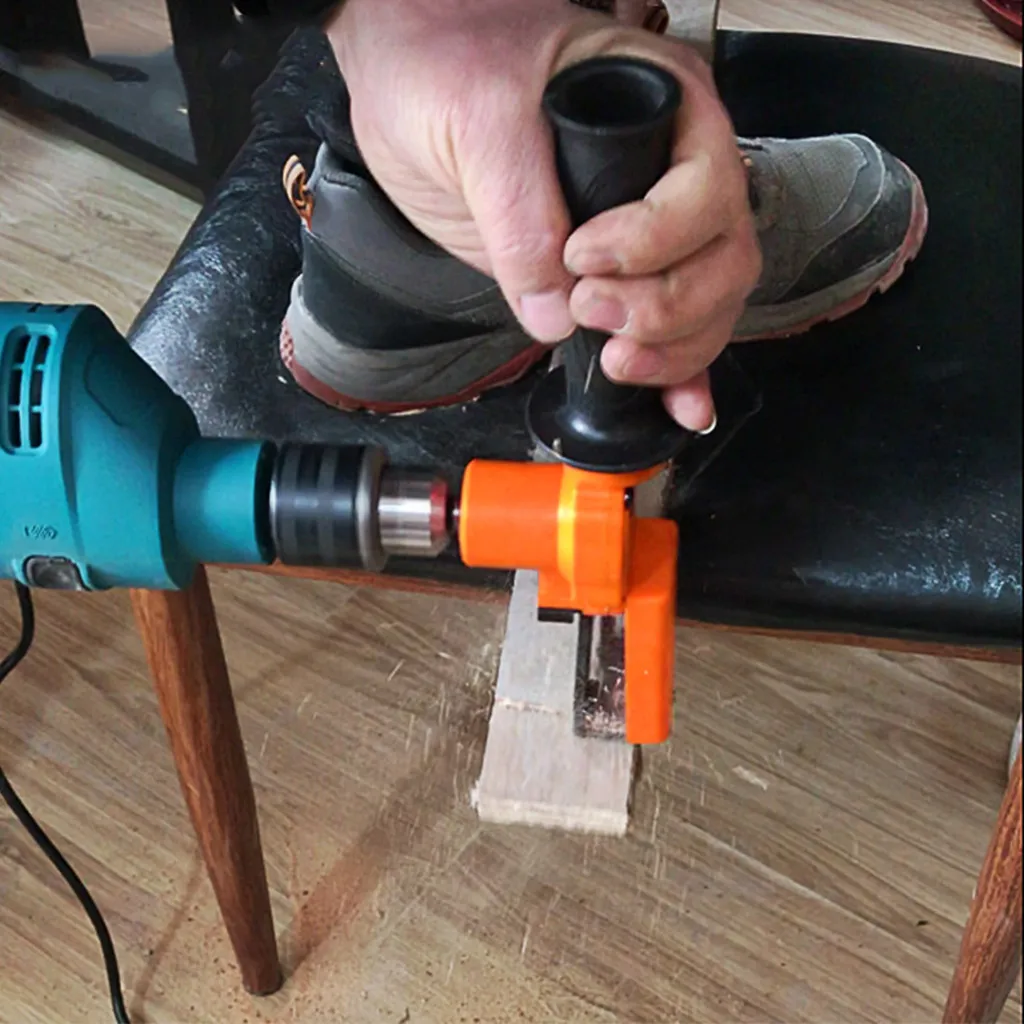 Skup 2019 nowy załącznik Adapter zmień wiertarka elektryczna do drewna piła szablasta metalu Cuttin najlepiej sprzedających gorąca sprzedaż