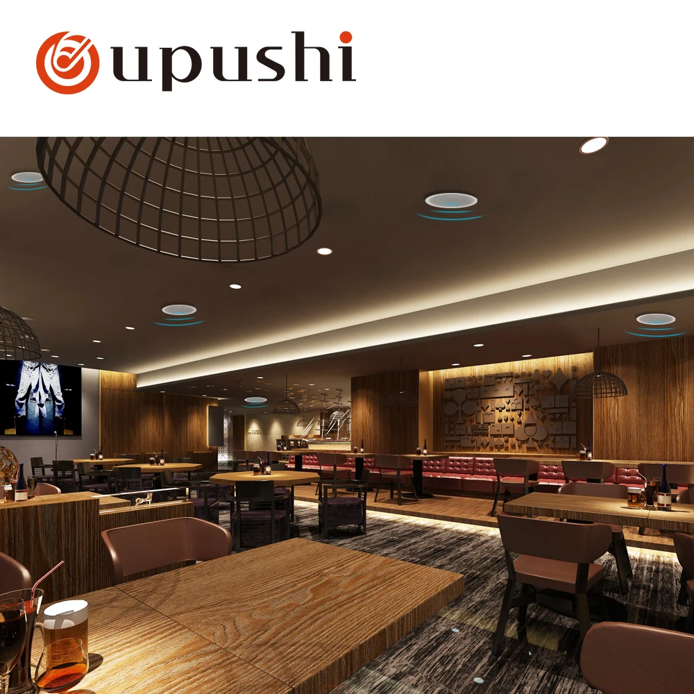 Ceiling speakers 6.5 inch bluetooth amplifier