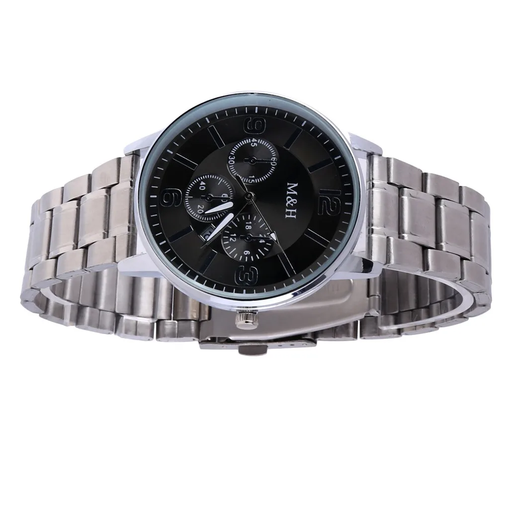 Мужские часы ультратонкие наручные erkek kol saati reloj hombre|Кварцевые часы| |