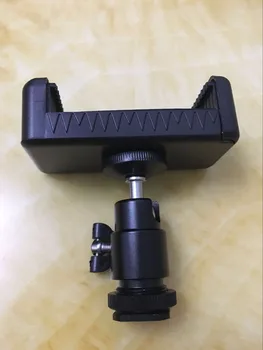 

2 in 1 Camera Tripod Accessories Mini Tripod Ball Head Ballhead for Digital Cameras Camcorder CELLPHONE 6 6S 5 5S 7