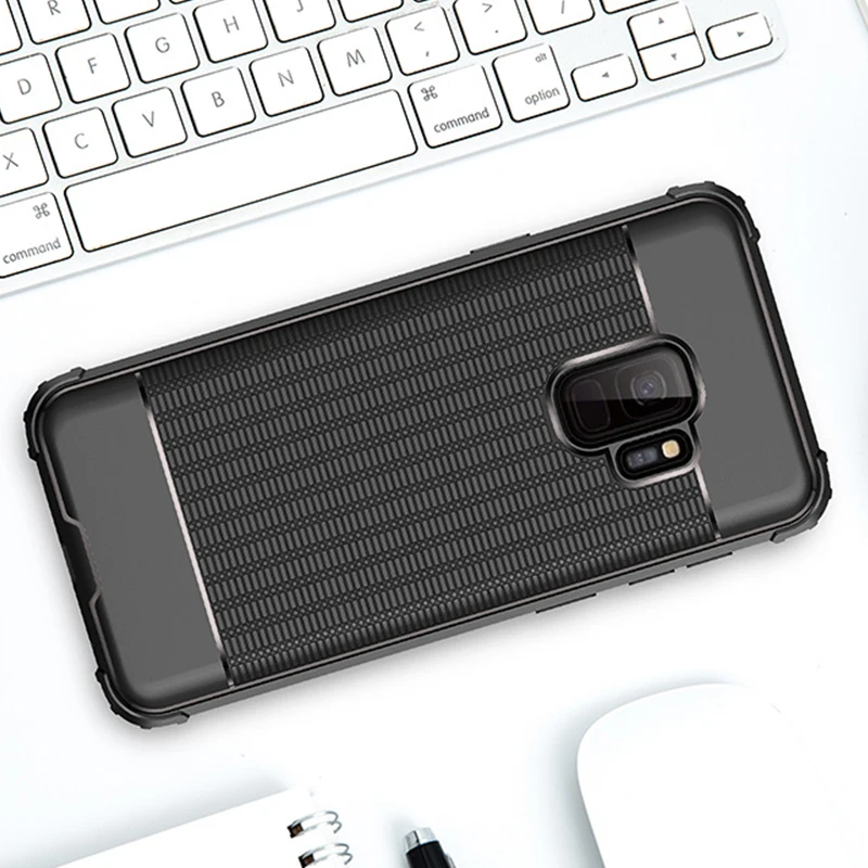 

Case For Samsung Galaxy S8 S9 Plus J3 J5 J6 J7 2017 EU Version A6 A7 A8 Plus 2018 Note 9 Silicone TPU Back Cover Lattice Fundas