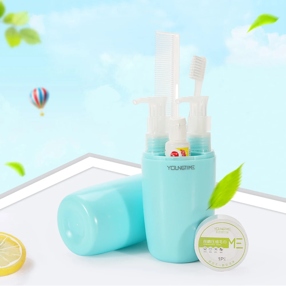 High quality household supplies portable travel toothbrush cup