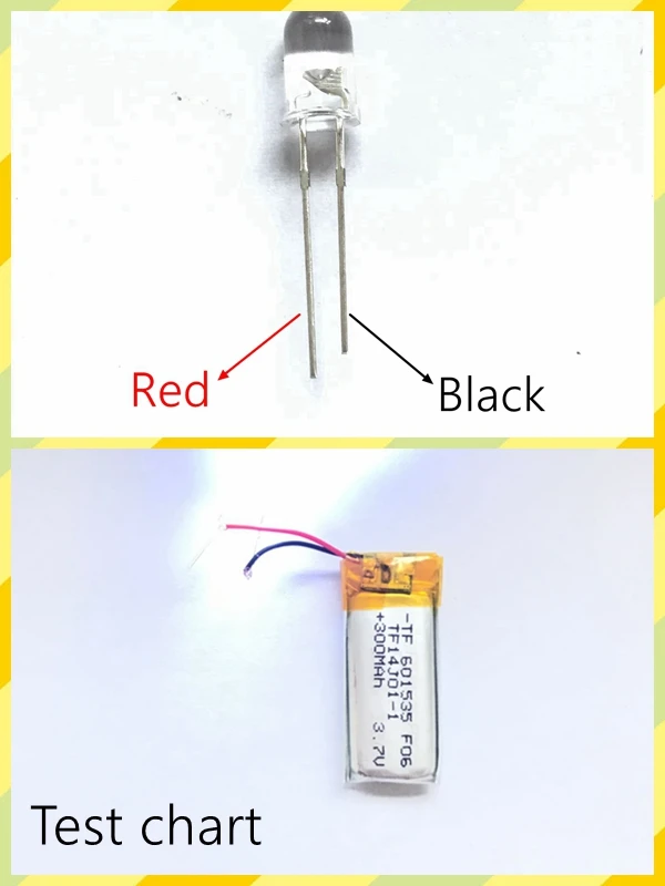 Маленькая аккумуляторная батарея 3,7 v 60mah батарея 501015 батарея для мыши