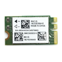 Для ATHEROS QCNFA335 802.11BGN 150 Мбит/с Bluetooth 4,0 Беспроводная NGFF карта