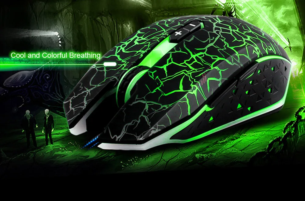 Gaming Mouse 5-X8-P-14