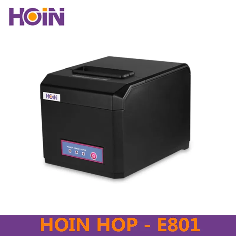 

HOIN HOP-E801 USB / Bluetooth / WiFi Thermal Receipt Printer Complete Machine