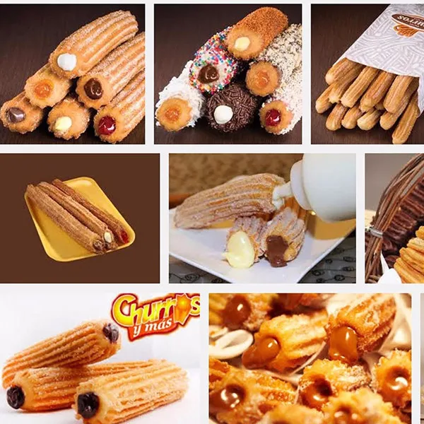 free shipping spanish fried bread stick machine deep-fried dough