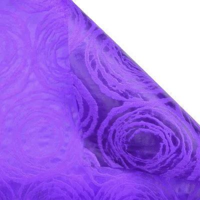 10 шт. звездное небо бумага водостойкие букет цветов Упаковка Бумага подарок обёрточная бумага ping Rose обертывание для цветов флорист поставки бумага 60*60 см - Цвет: deep purple