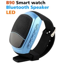 B90 Smart Watch Bluetooth Sport Outdoor Speaker Watch Portable MP3 Player TF FM font b Radio