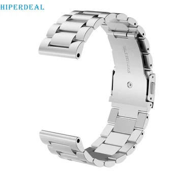 

HIPERDEAL Fashion New Stailess Steel Watch Strap Band Wrist Strap Replacement Quick Release For Garmin Fenix 3 #F