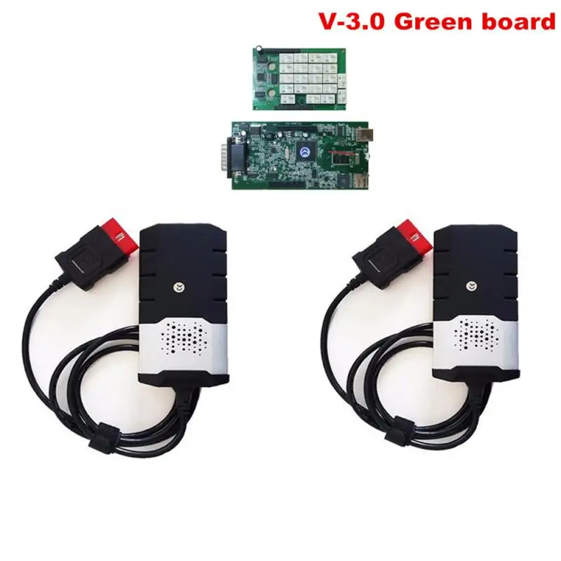 2 шт./лот. R3 Keygen/Новинка,0 для delphis с Bluetooth VD ds150e CDP tcs cdp pro plus obd сканер obdii для автомобилей грузовиков - Цвет: without bluetooth