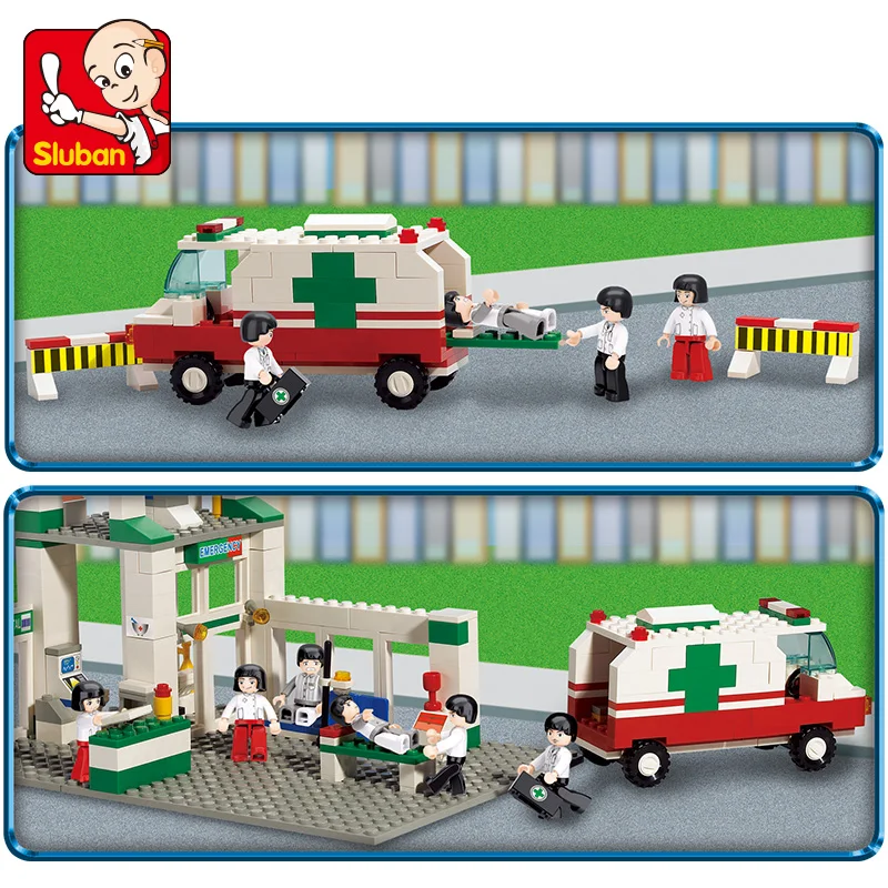 5600 376pcs Ambulance Constructor Model Kit Blocks Compatible LEGO Bricks Toys for Boys Girls Children Modeling 5600 376pcs Ambulance Constructor Model Kit Blocks Compatible LEGO Bricks Toys for Boys Girls Children Modeling