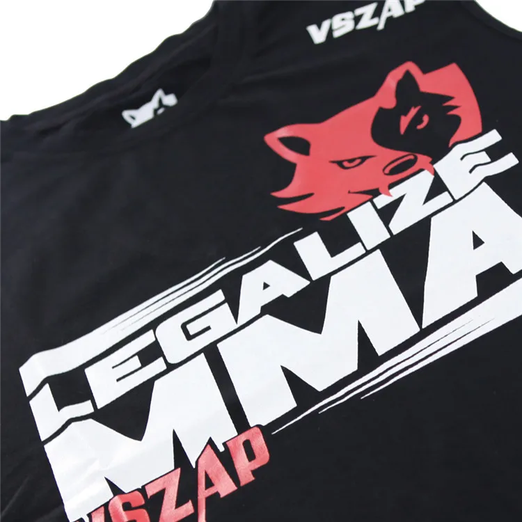 Мужские VSZAP lealize Трикотажные изделия для MMA майки боксерские Kick боксерский жилет Муай Тай тройники боксерские майки