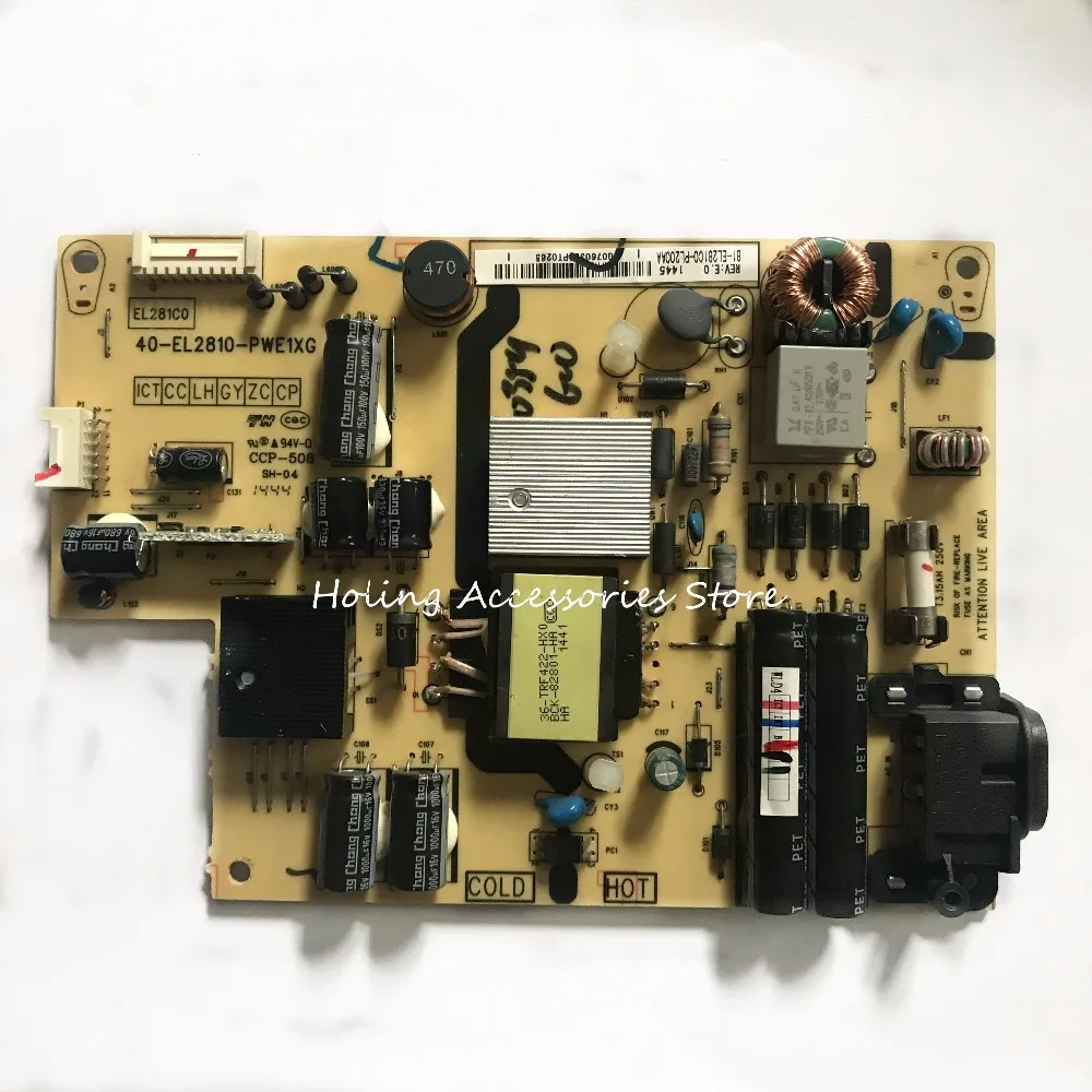 

Original TCL L32A71C Power Board 40-EL2810-PWD1XG 81-EL281C0-PL200AA