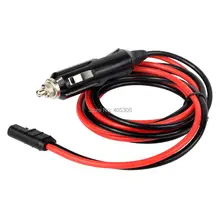 12 В DC сигареты автомобиля Мощность кабель, шнур для Motorola мобильный радиотелефон CDM750 CDM1250 CDM1550 GM950 GM3188 GM338 GM3688