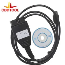 New For F1AT KM Programm TOOL via OBD2 Odometer Mileage Correction Programmer For FIAT KM TOOL Free Shipping