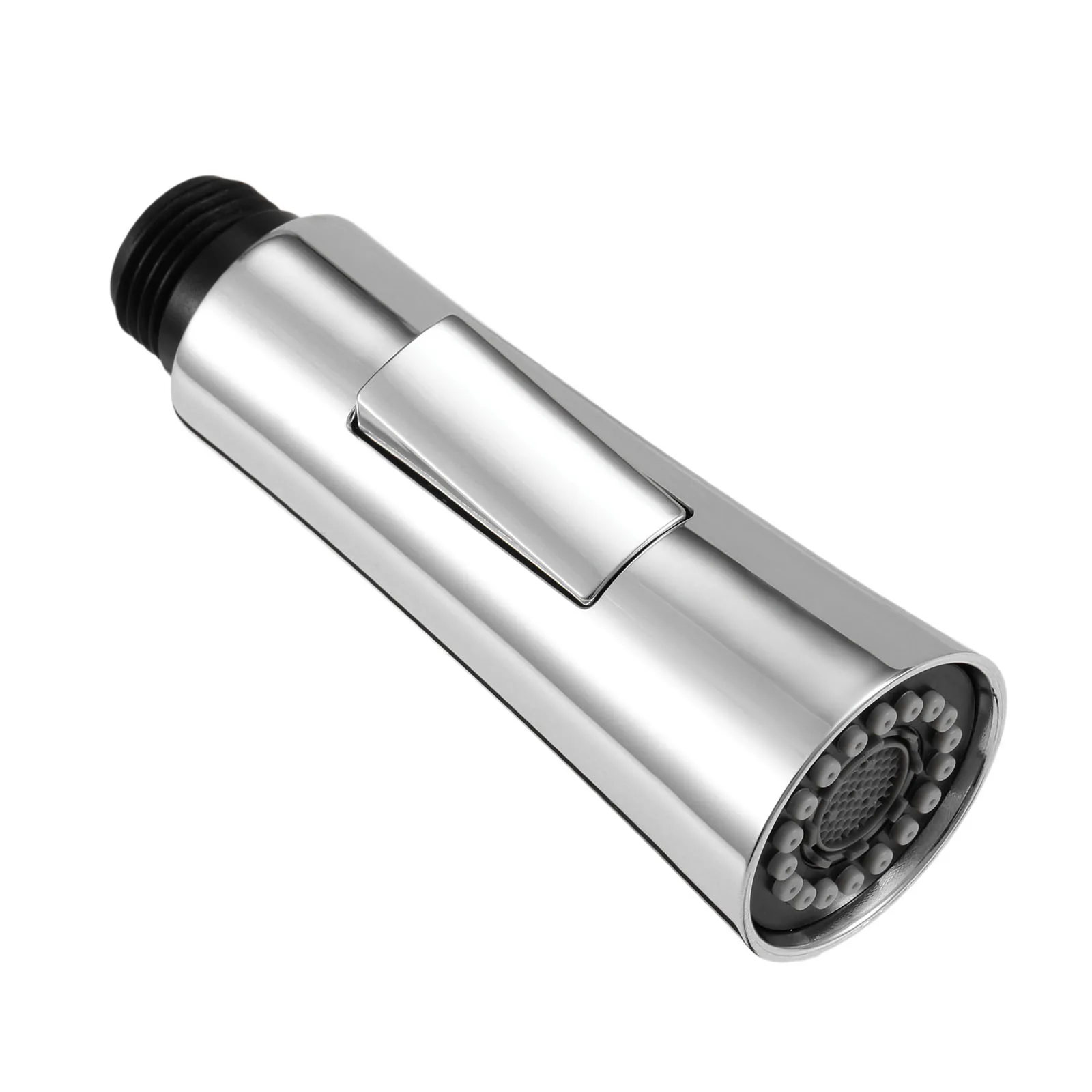 1Pc Kitchen Pull Out Faucet Sprayer Plating Nozzle Water Saving Bathroom Basin Sink Shower Spray Head Water Tap Faucet Filter