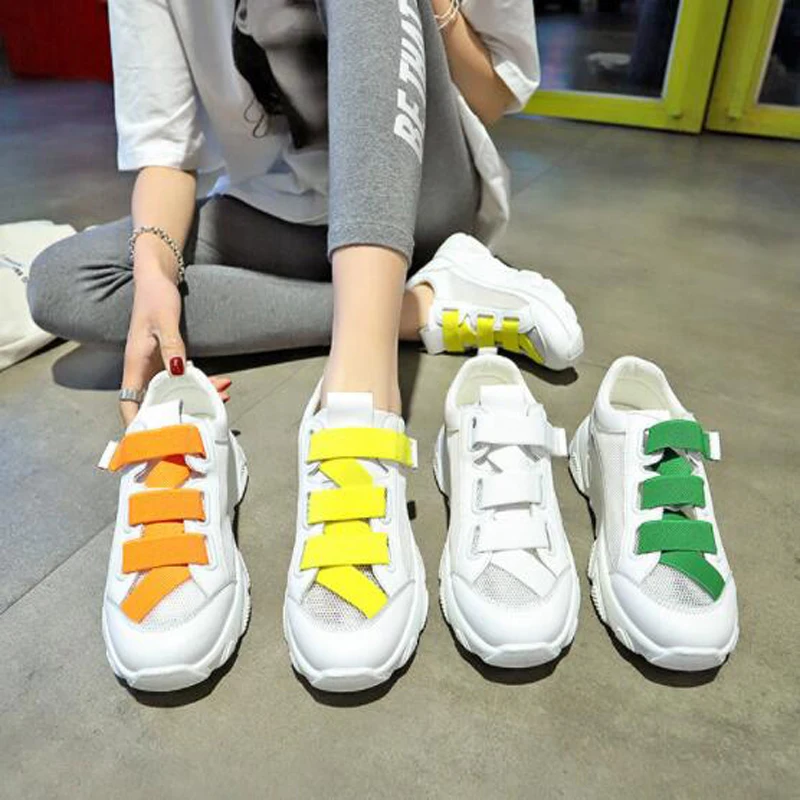 Xiaying Smile 2019 Summer New Arrivals running shoes feminino light breathable mesh shoes woman autumn sneakers women sneakers