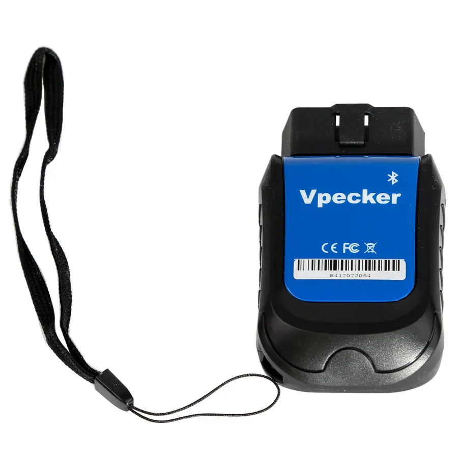 Vpecker E4 Bluetooth Полный Системы obdii сканирования для Android Поддержка ABS кровотечение/Батарея/dpf/EPB/ инжектор/масло сброс/TPMS