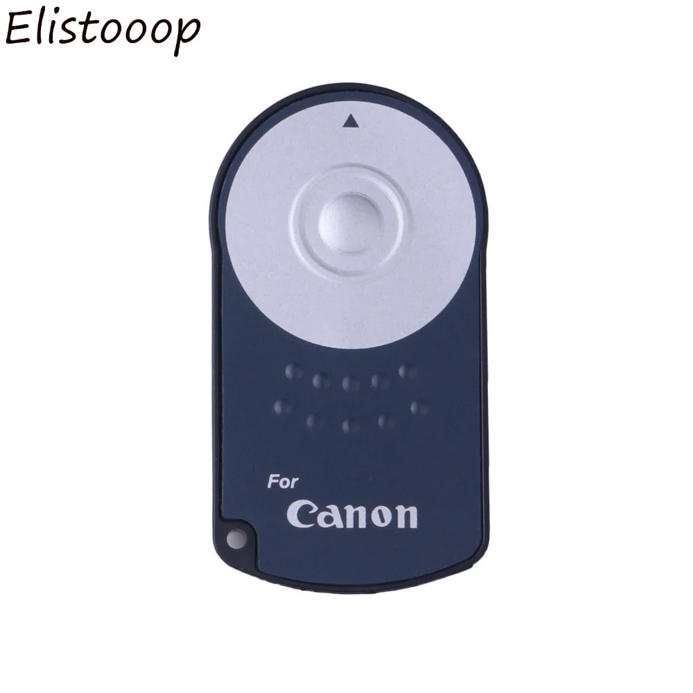 

Newest RC-6 RC6 IR Infrared Wireless Remote Control Camera Shutter Release For Canon EOS DSLR 5D Mark II 500/550/600/650