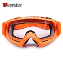 HEROBIKER Горные Лыжи Защитные Очки Очки Сноуборд Мотоциклов Мотокросс Off-Road Airsoft Пейнтбол Спуске Снег Очки