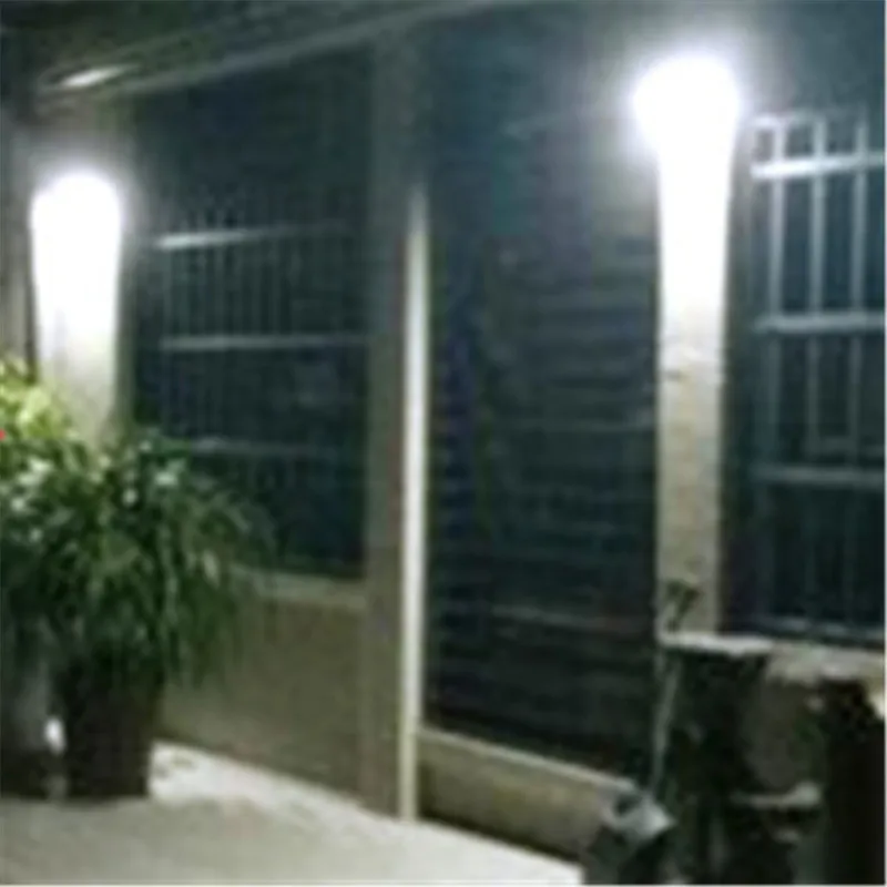 

LED Solar Powered Wall Porch Light Outdoor Garden Street Home Body Sensor Energy Saving Lighting Energy Saving Garland Decor