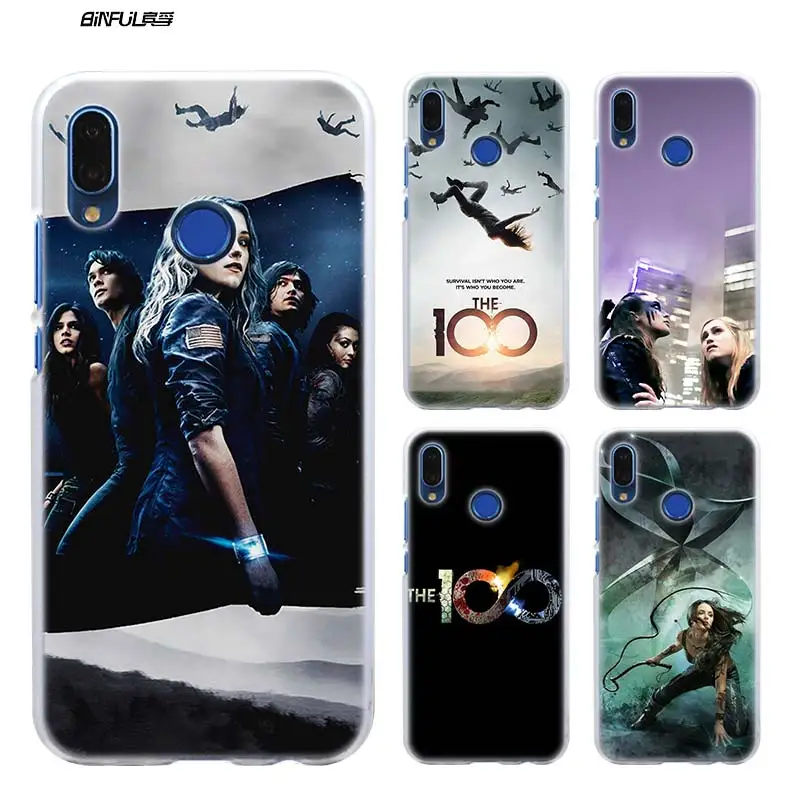 Tv Show The 100 Series Case For Huawei P Smart Nova 4 3i P30 P20
