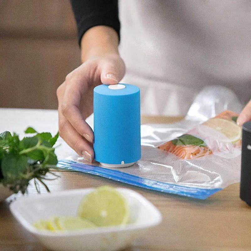 

Sealing Food Vacuum Sealer Bags Machine Kitchen Always fresh seal val Heat Sealing Machine Food automatic vacuum sealing system