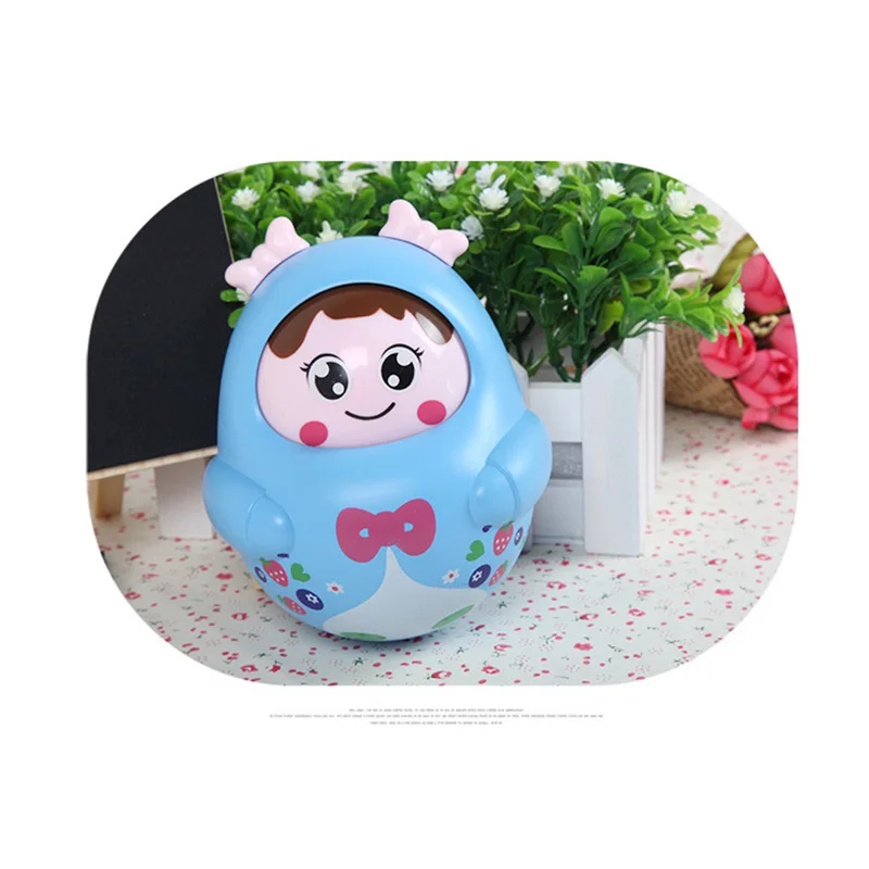 Кивающая кукла Roly Poly Sound Музыкальная неваляшка детская головоломка От 1 до 3 лет