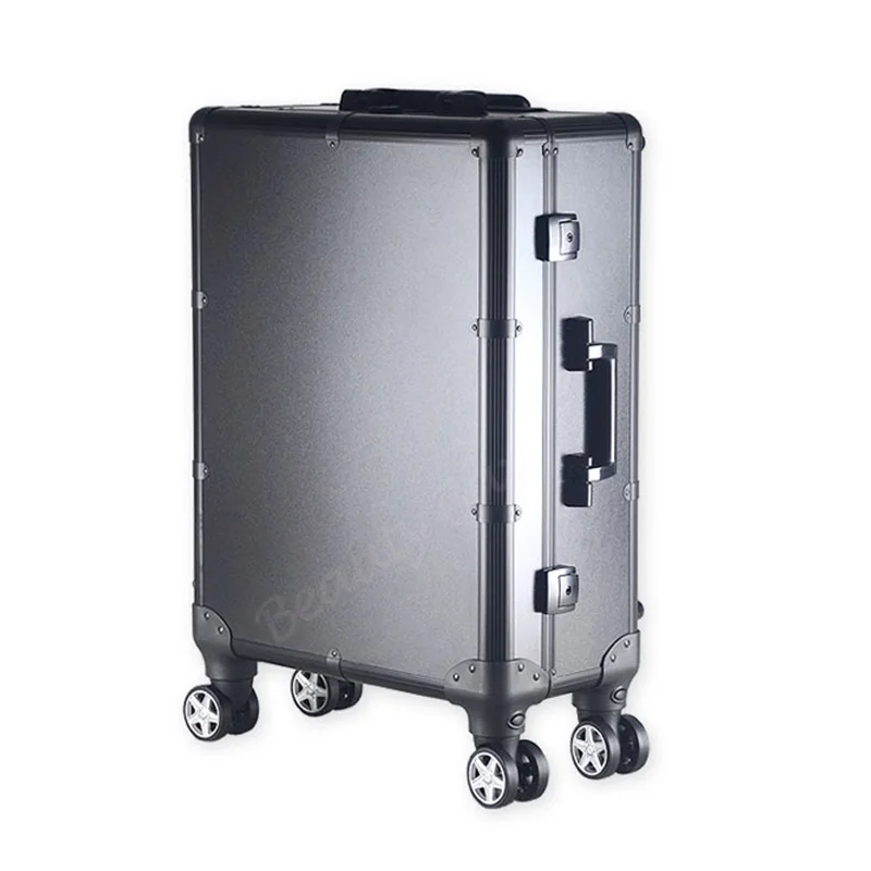Lumières led Jambes À Aluminium Et incandescent Amovible Bulbs Roues Bulbs Avec Bulbs Maquillage Professionnel Valise Sans Led En TK3lFJc1