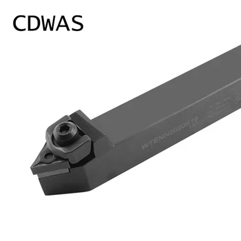 

External Turning Tool Lathe Cutter Carbide inserts Machine CNC Holder Tool WTENN2020K16