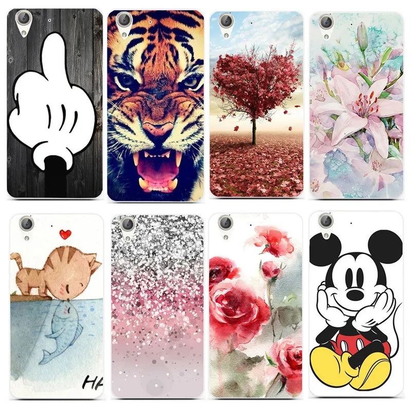 Huawei Honor 5A 5.5'⟊se painting soft Silicon back cover case for Y6 II y5 ii Phone |