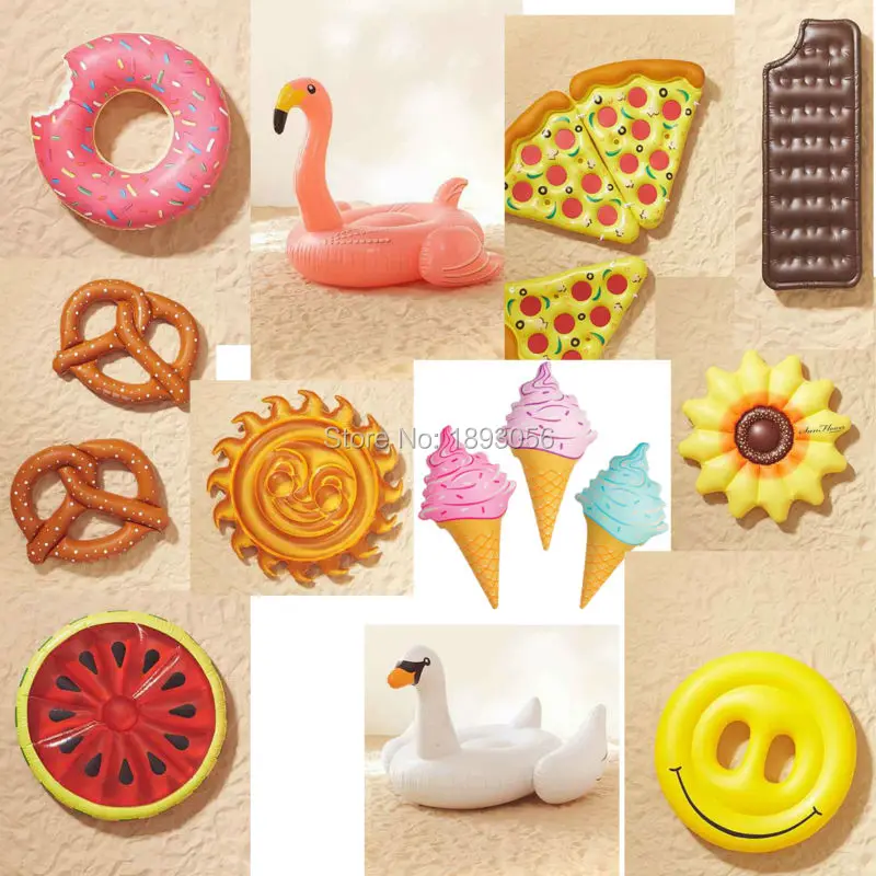 ice cream sandwich pool float