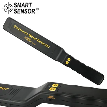 

SMART SENSOR Hand held metal detector Gold Digger Treasure Hunter Pinpointer High Sensitivity Scanner tools metal detector wand